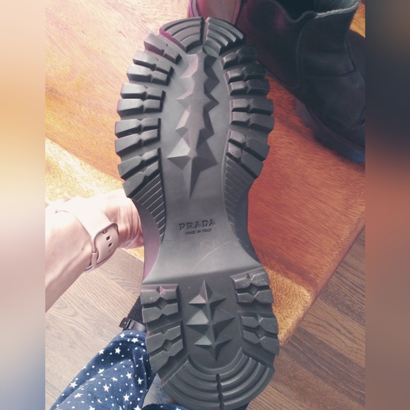 Prada Booties 38 1/2 - Picture 5 of 5